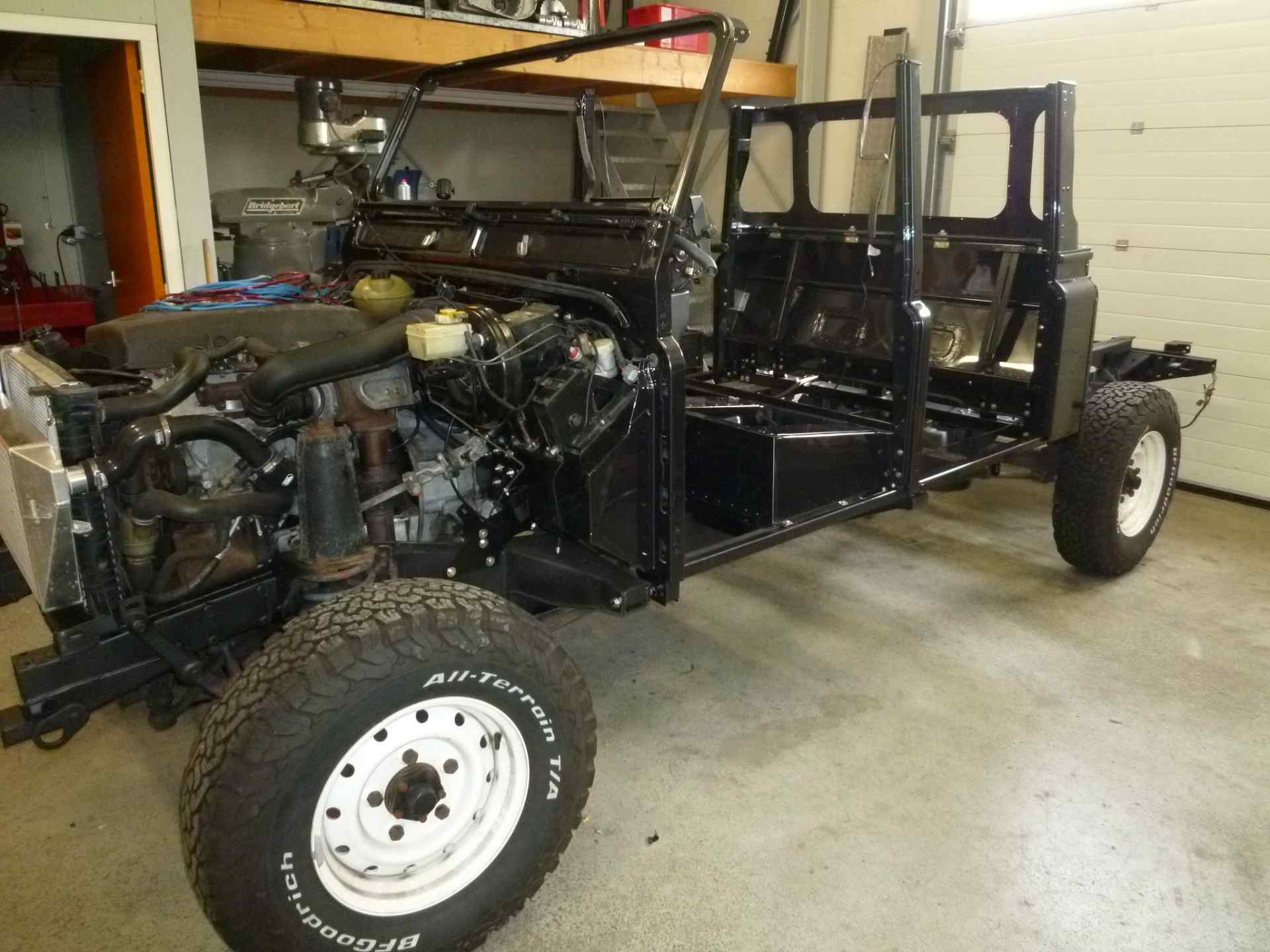 2000 Land Rover Defender 130