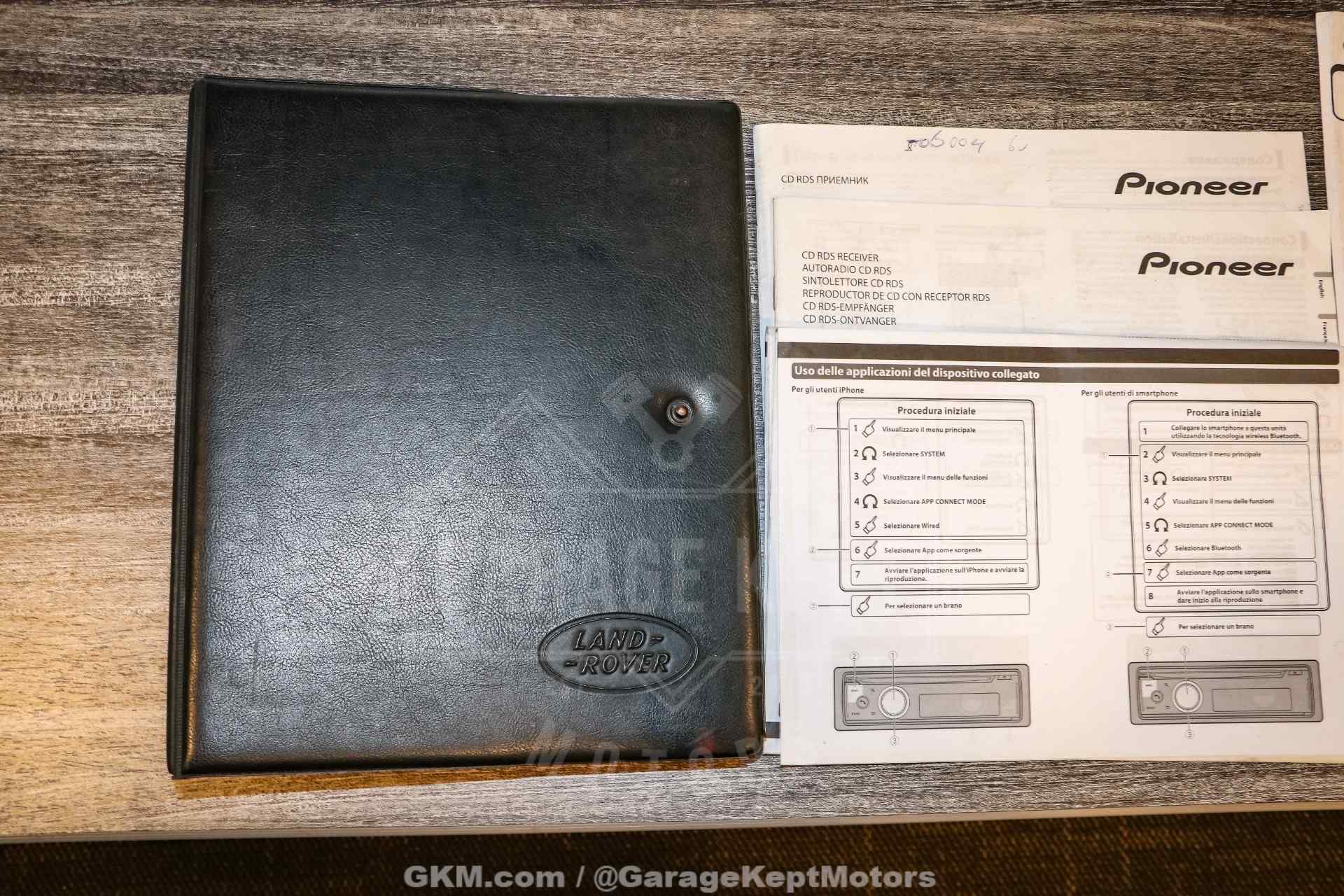 2000 Land Rover Defender 130