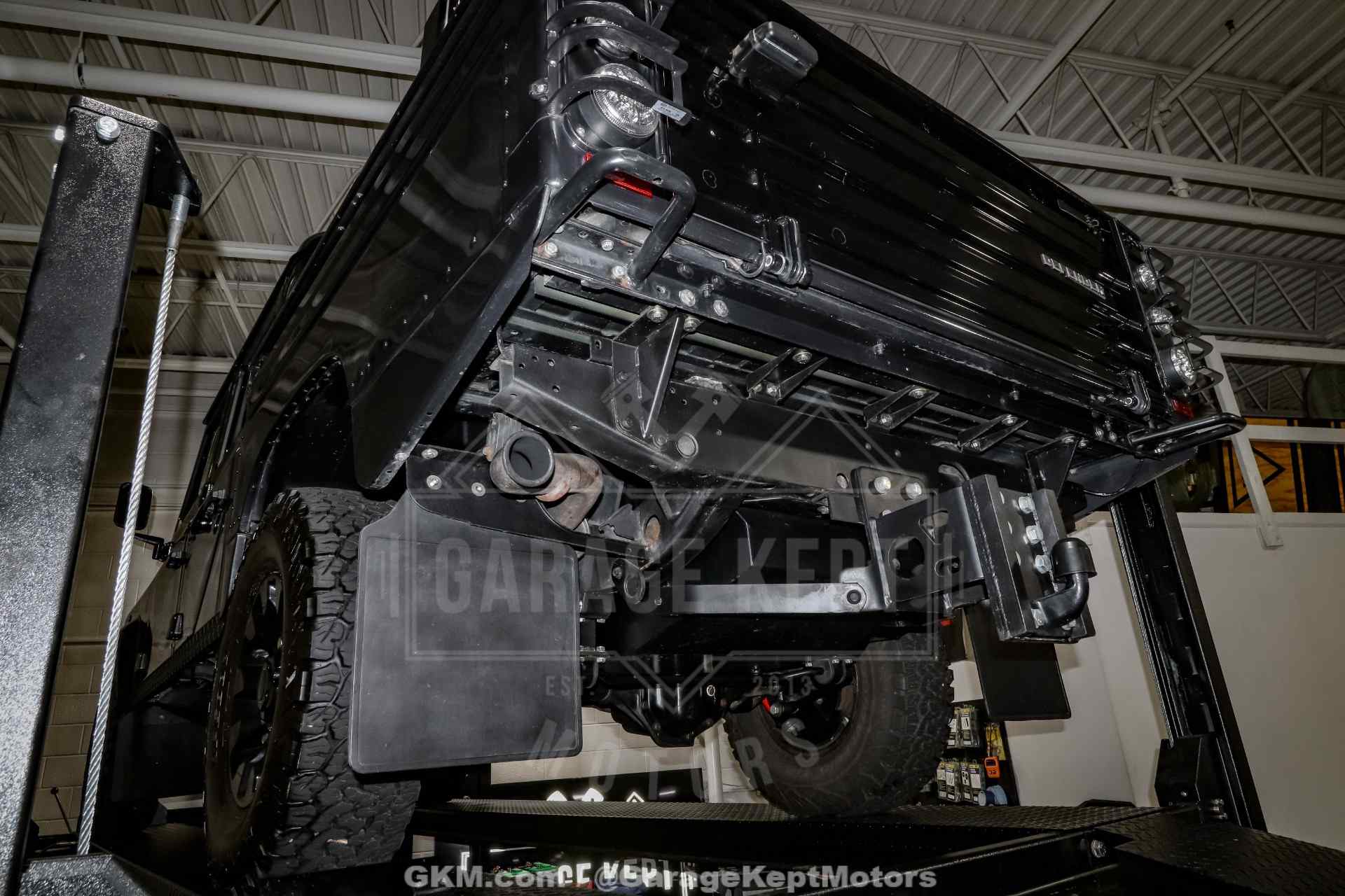 2000 Land Rover Defender 130