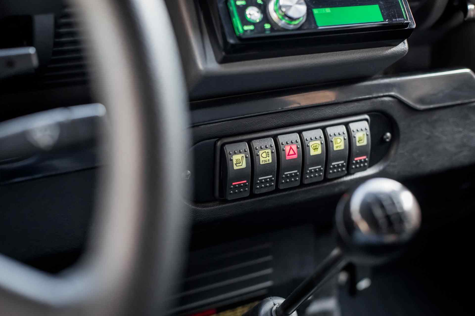 2000 Land Rover Defender 130