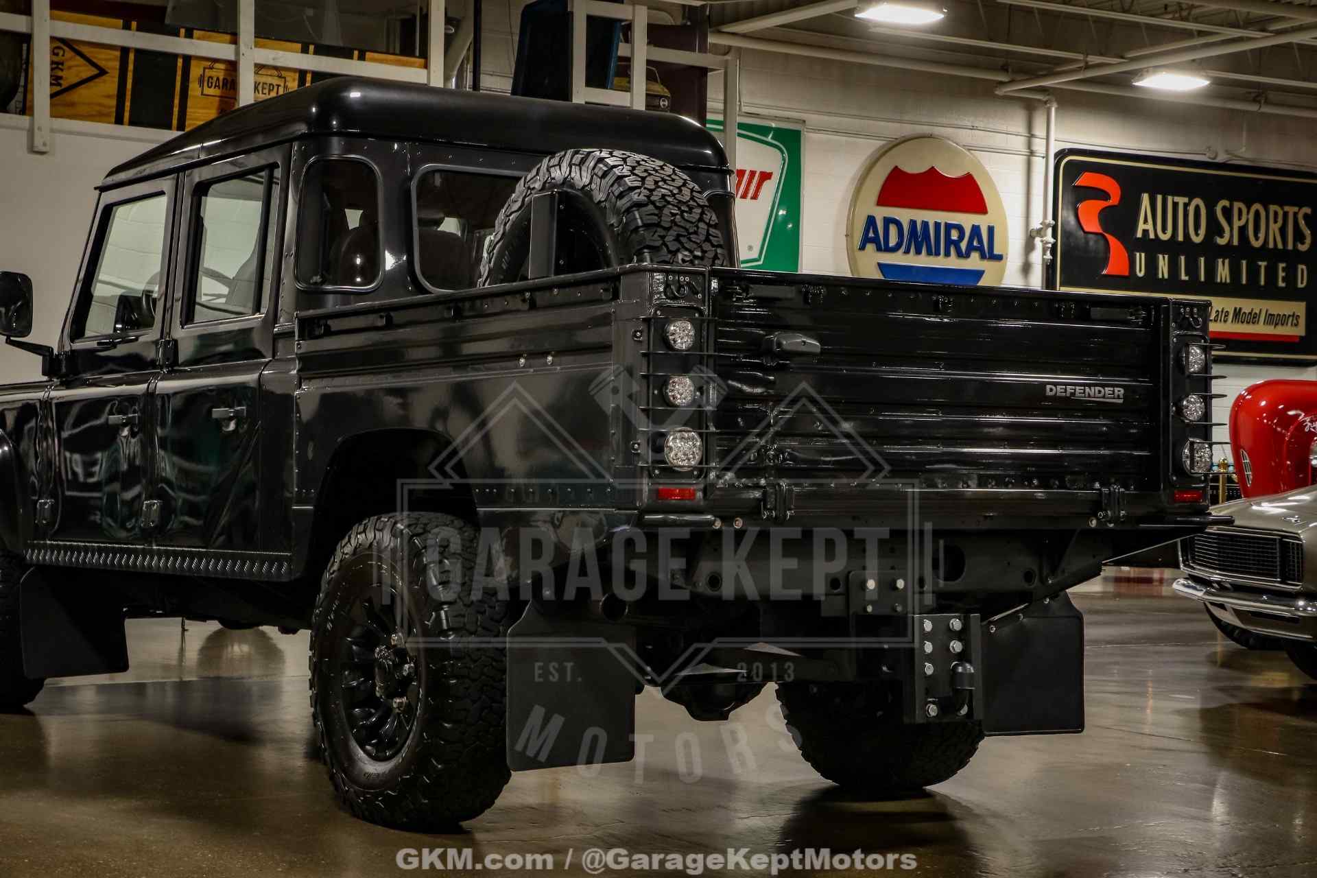 2000 Land Rover Defender 130