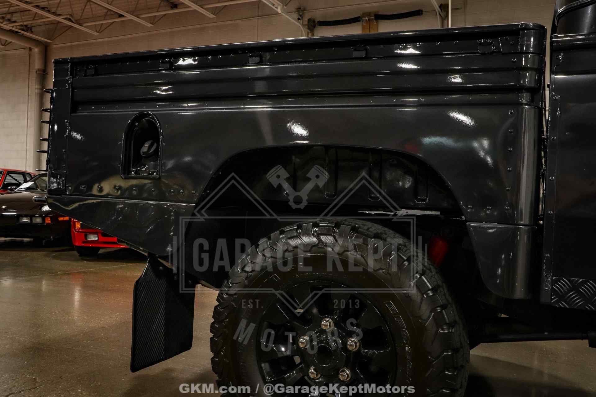 2000 Land Rover Defender 130