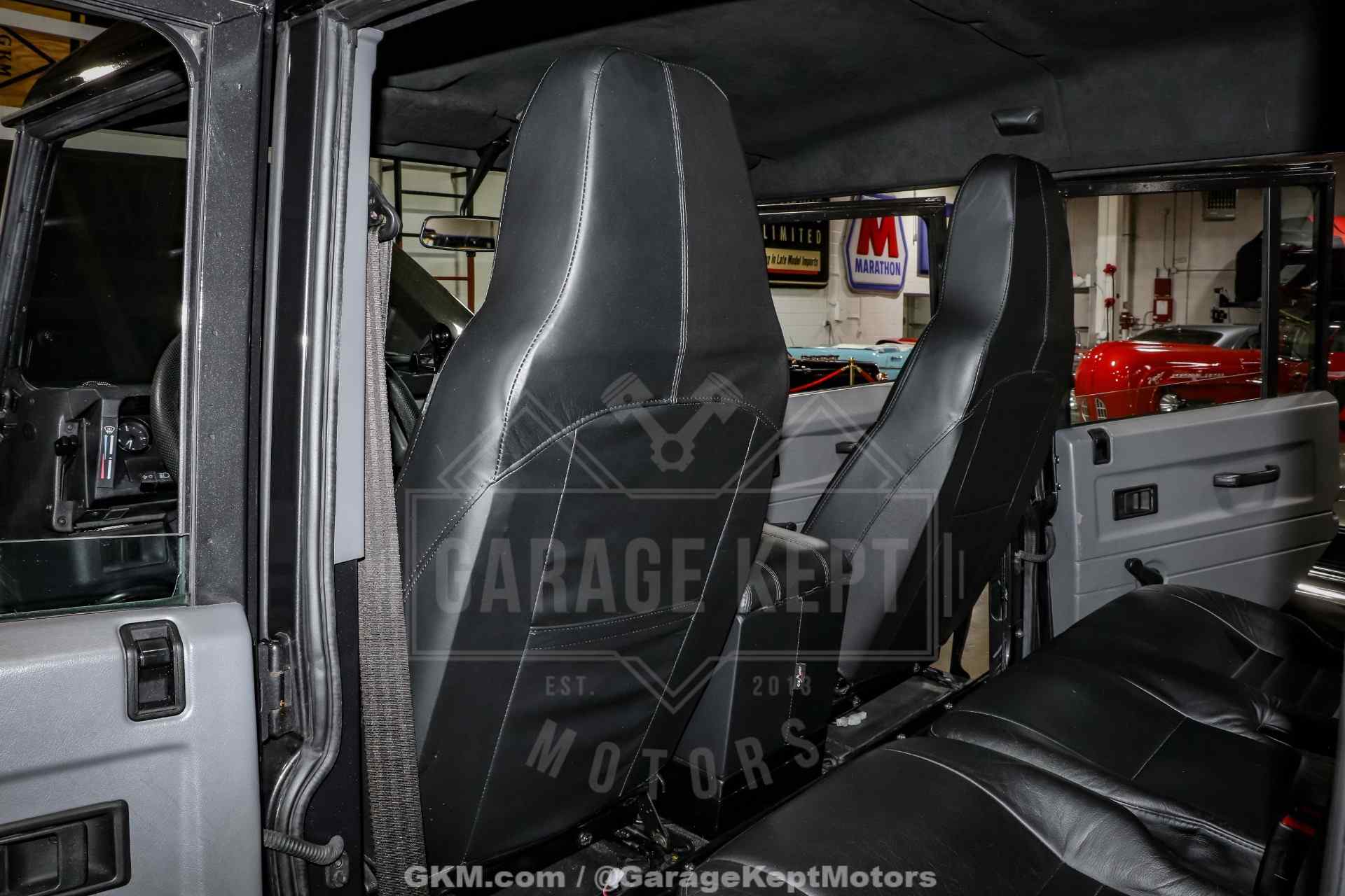 2000 Land Rover Defender 130