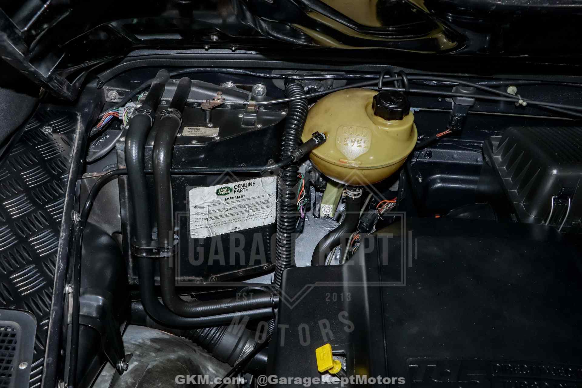 2000 Land Rover Defender 130