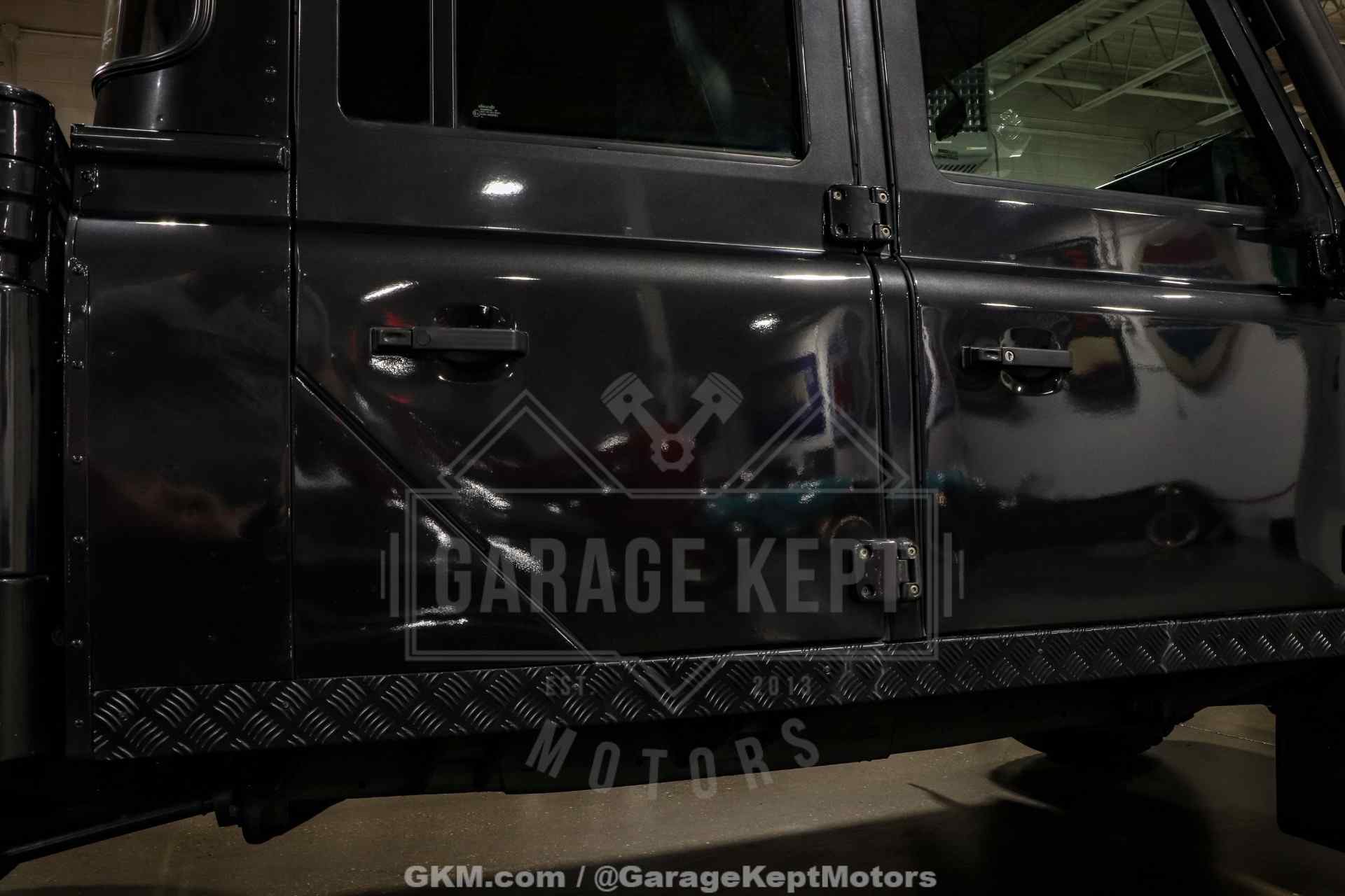 2000 Land Rover Defender 130