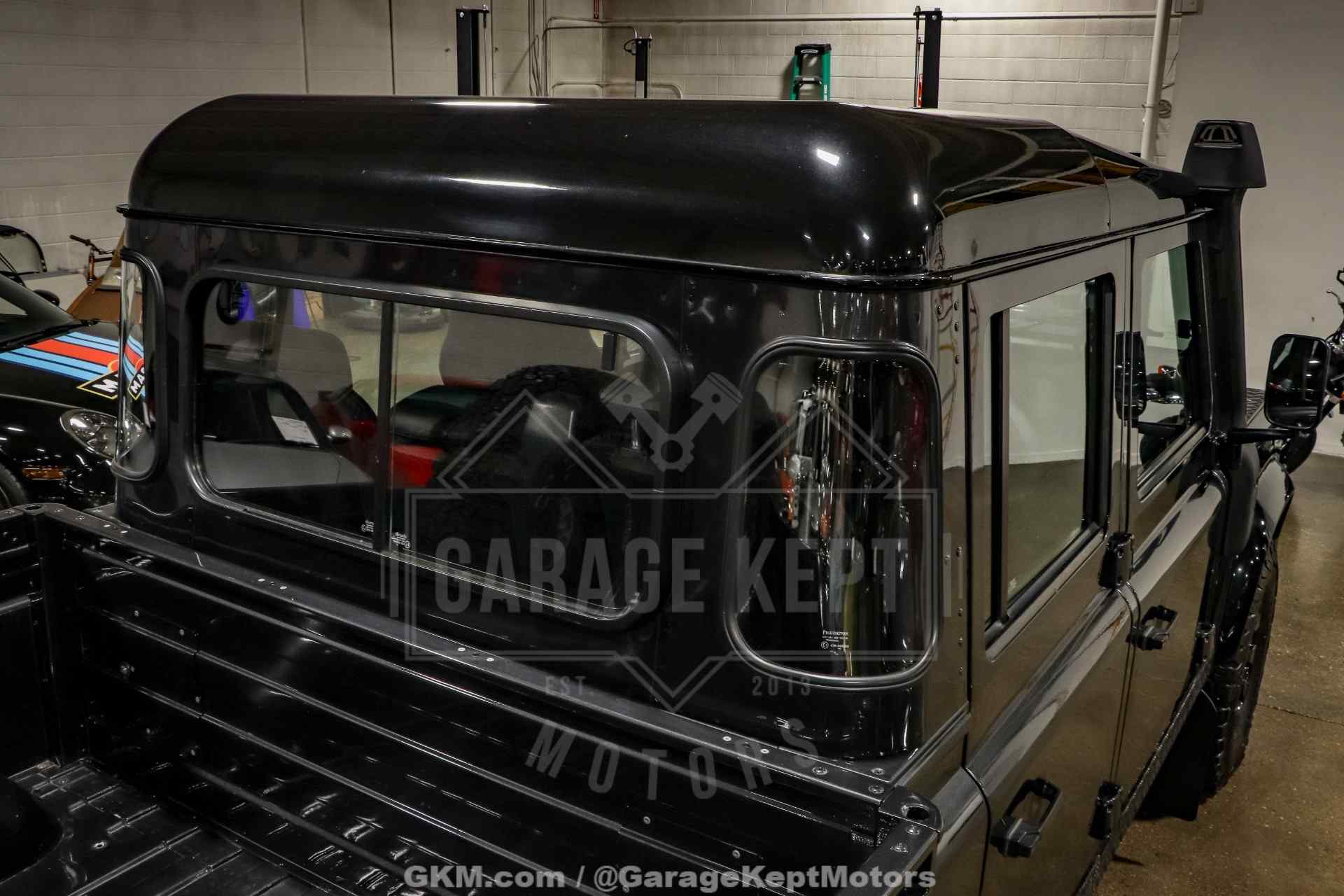 2000 Land Rover Defender 130