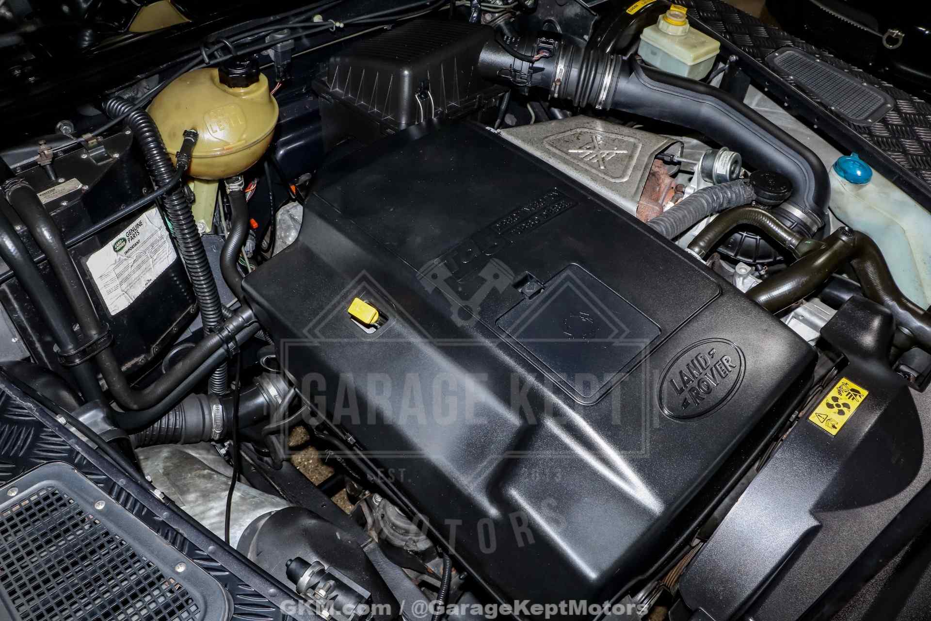 2000 Land Rover Defender 130