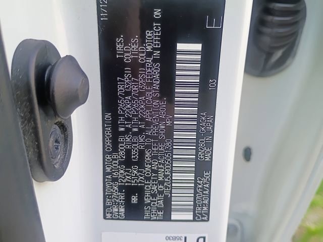 2013 Toyota 4Runner SR5