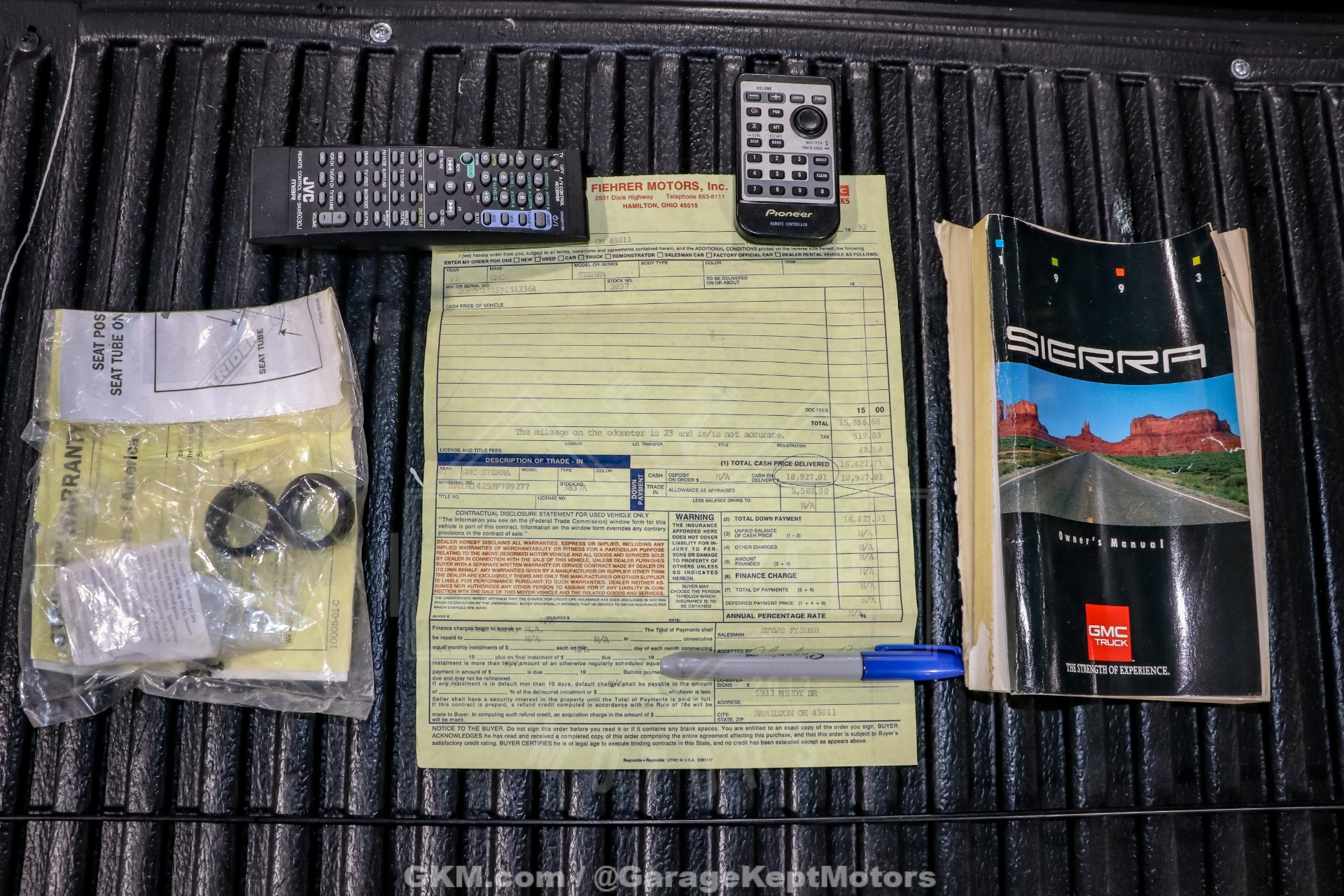 1993 GMC Sierra 1500