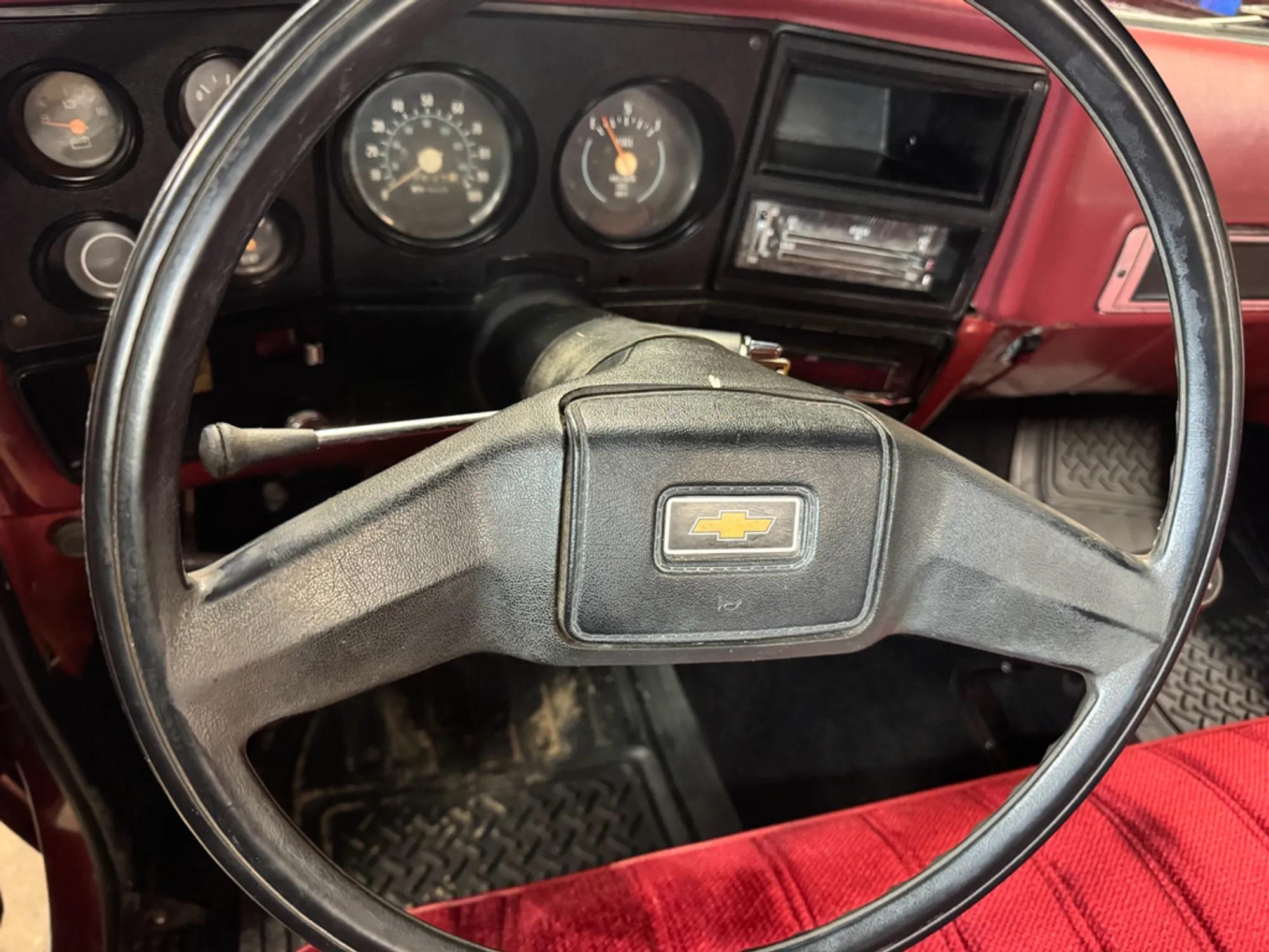 1978 Chevrolet K10 Silverado
