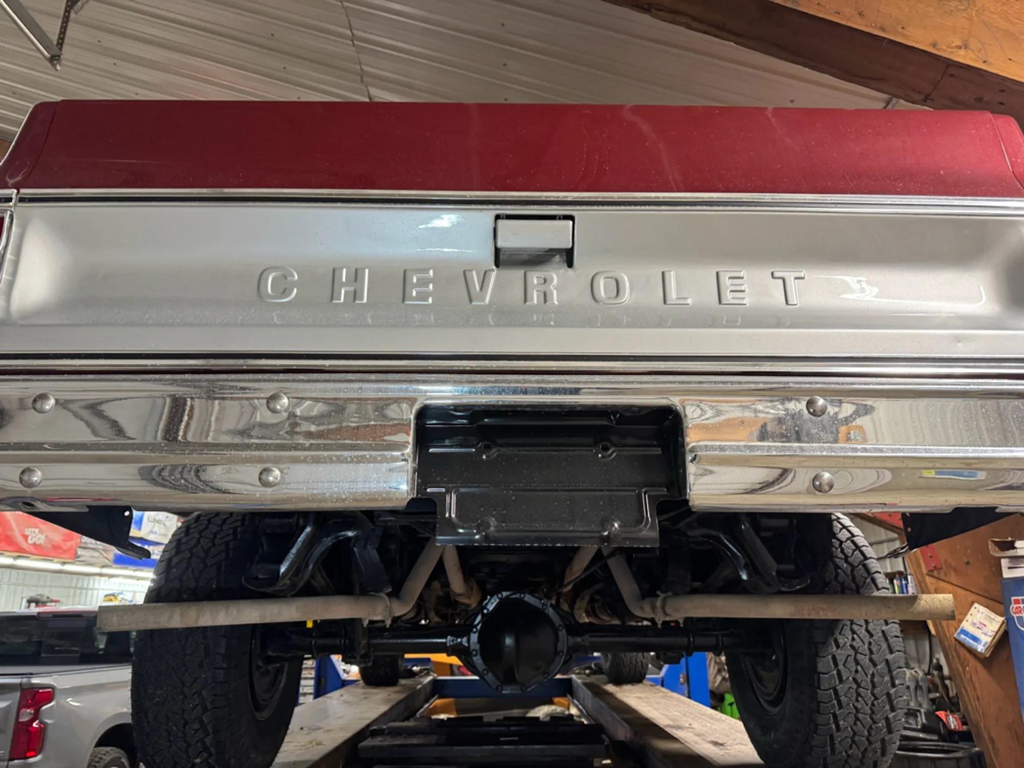 1978 Chevrolet K10 Silverado