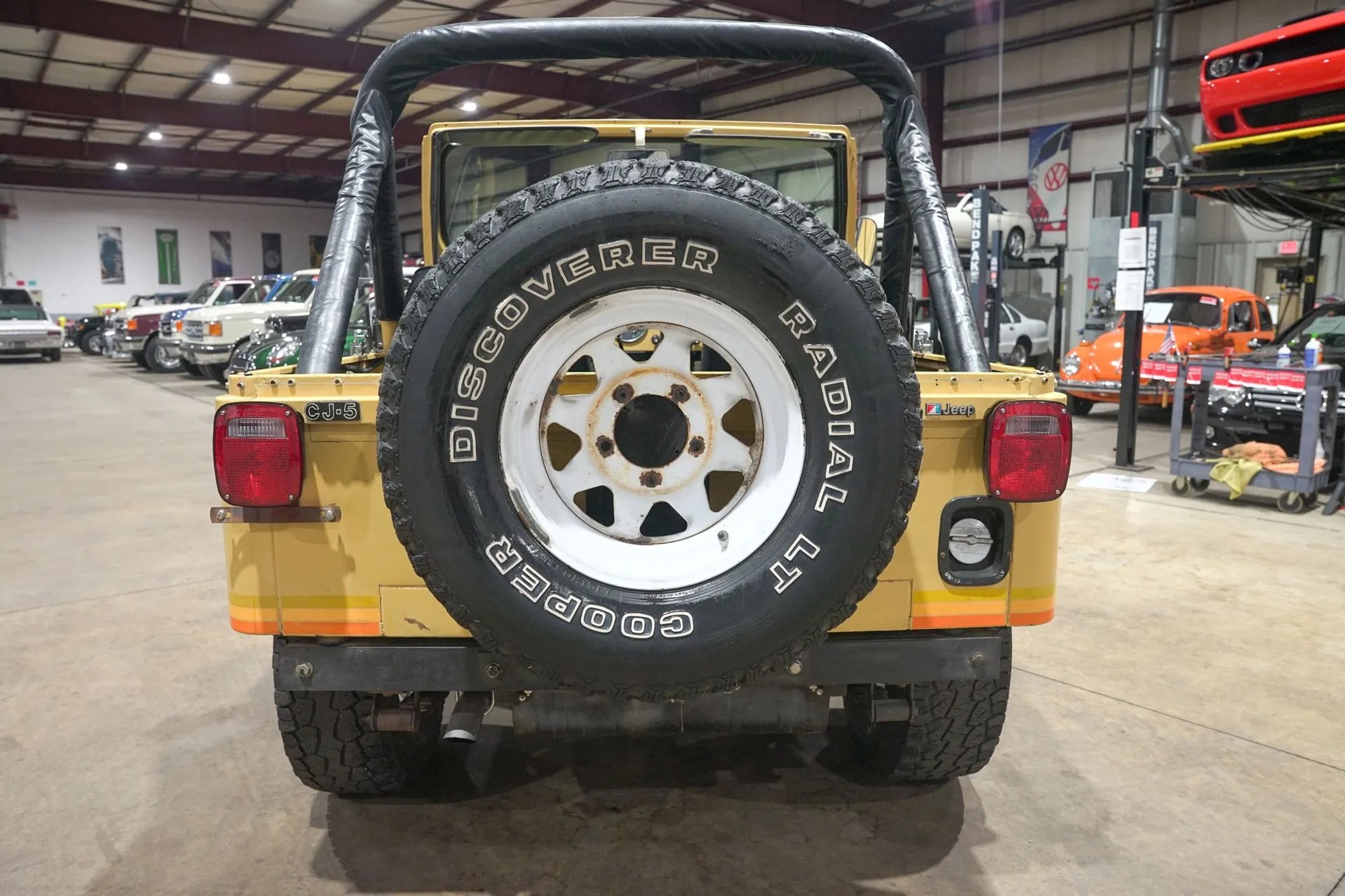 1981 Jeep CJ-5 Renegade