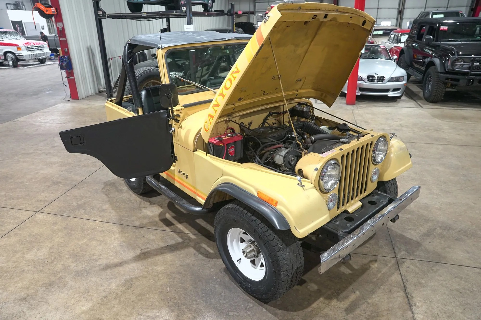 1981 Jeep CJ-5 Renegade