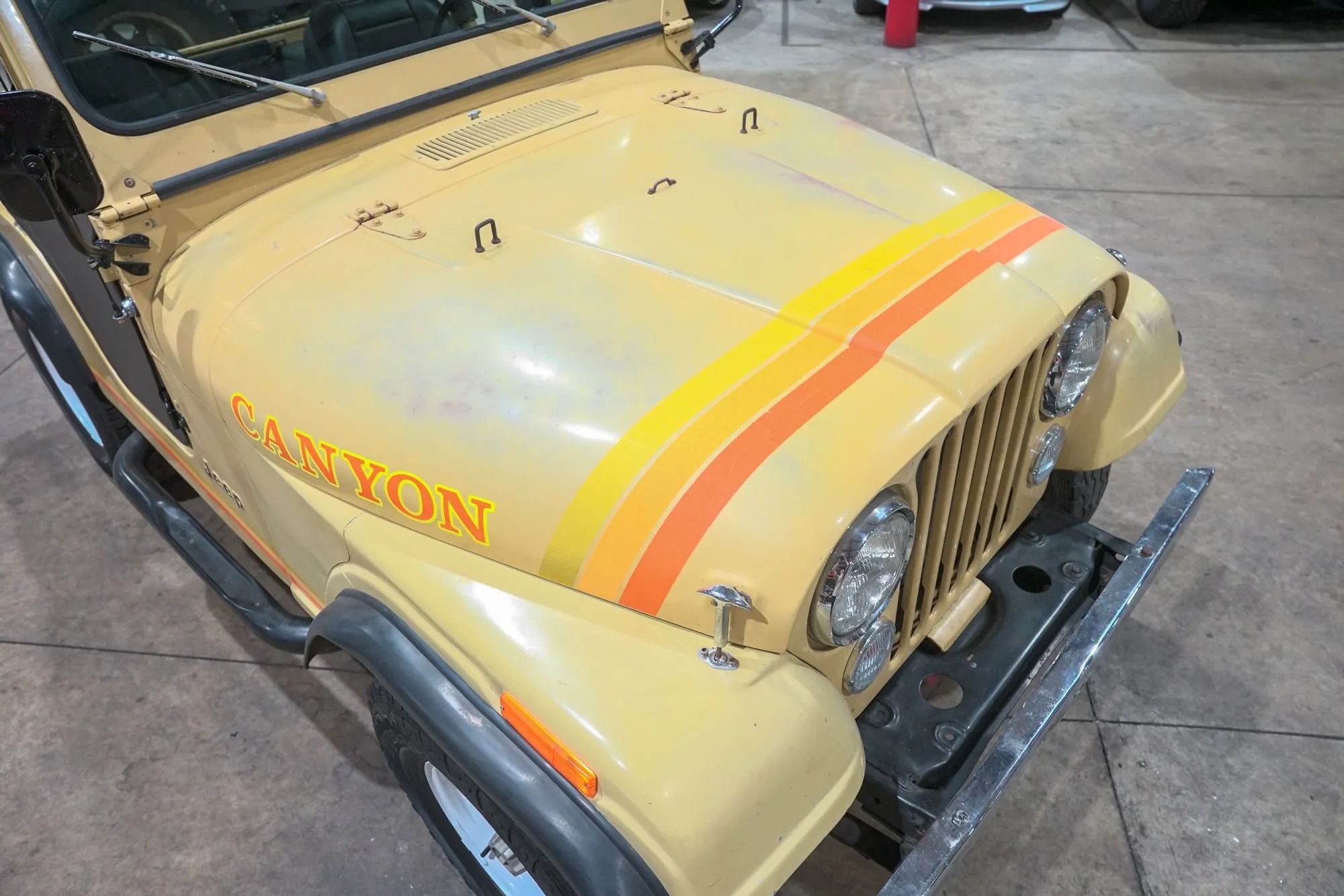 1981 Jeep CJ-5 Renegade