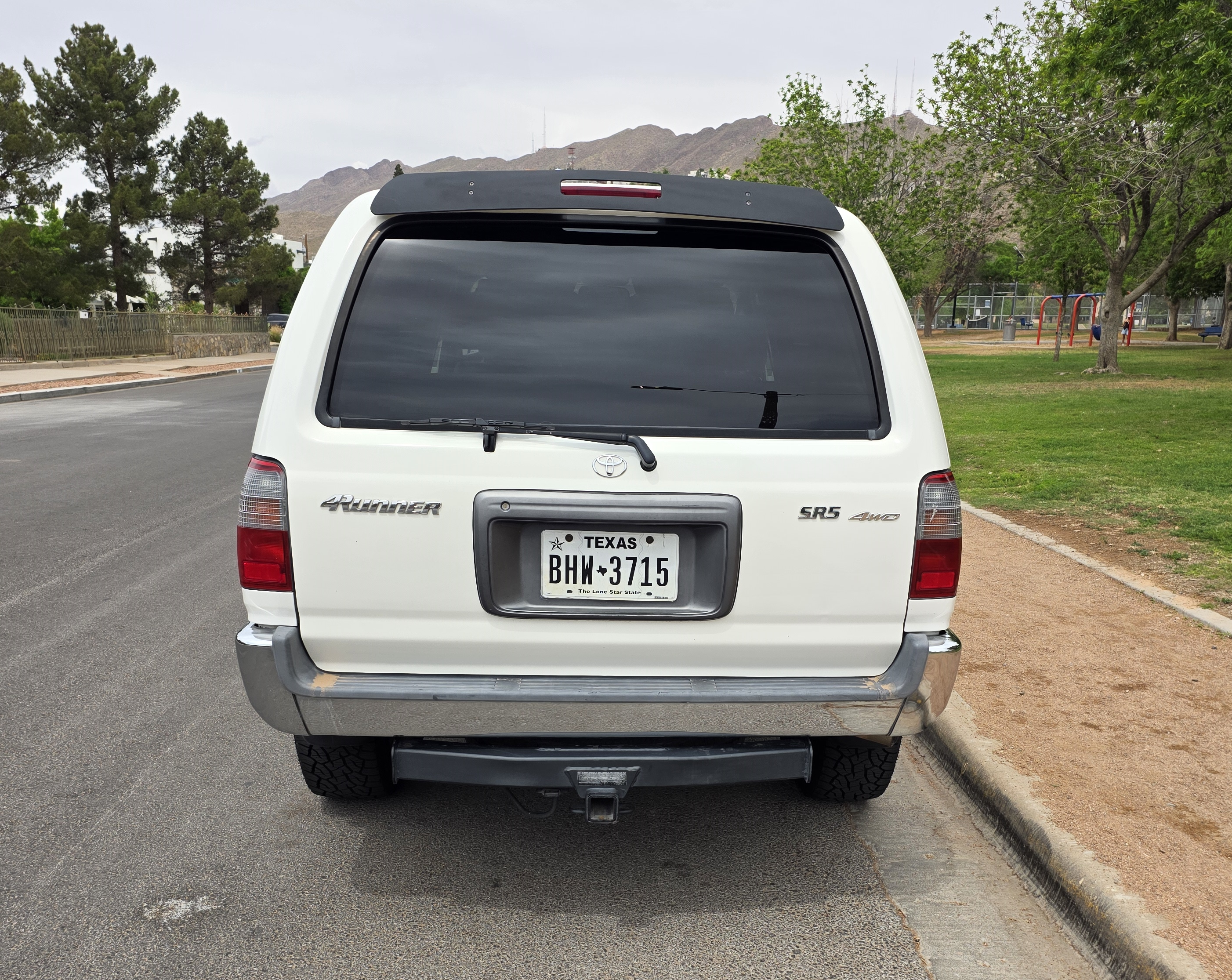 Supercharged 1999 Toyota 4Runner SR5 - 4