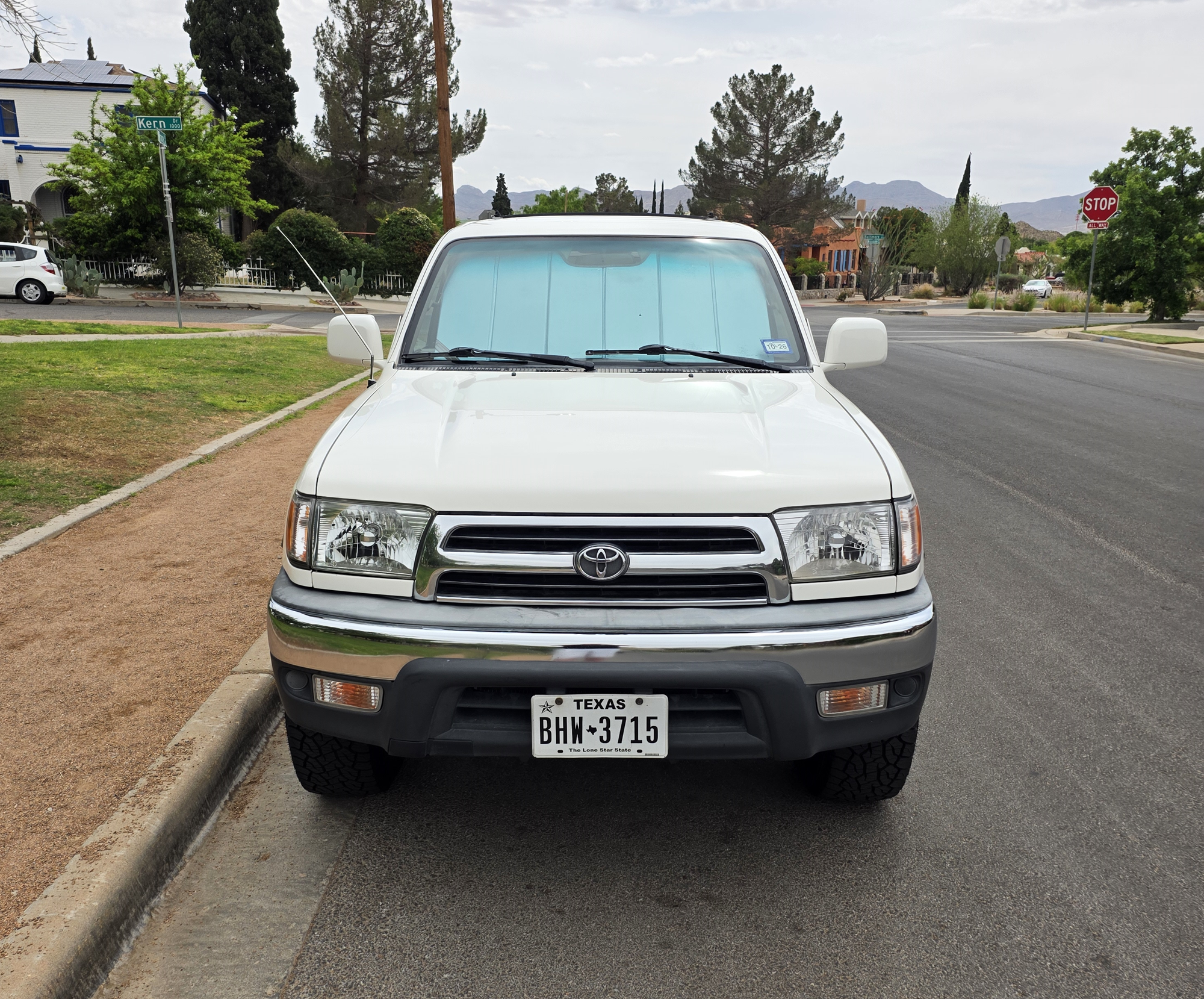 Supercharged 1999 Toyota 4Runner SR5 - 2