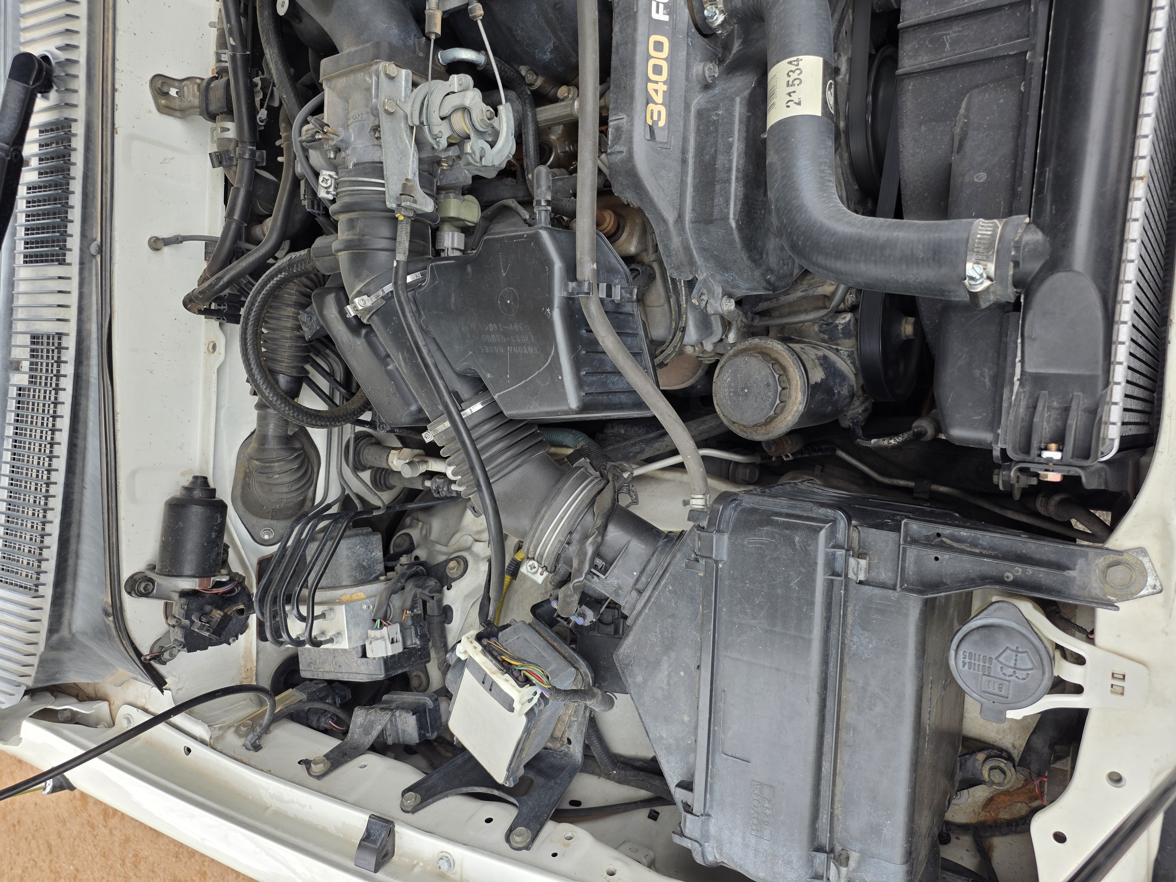 Supercharged 1999 Toyota 4Runner SR5