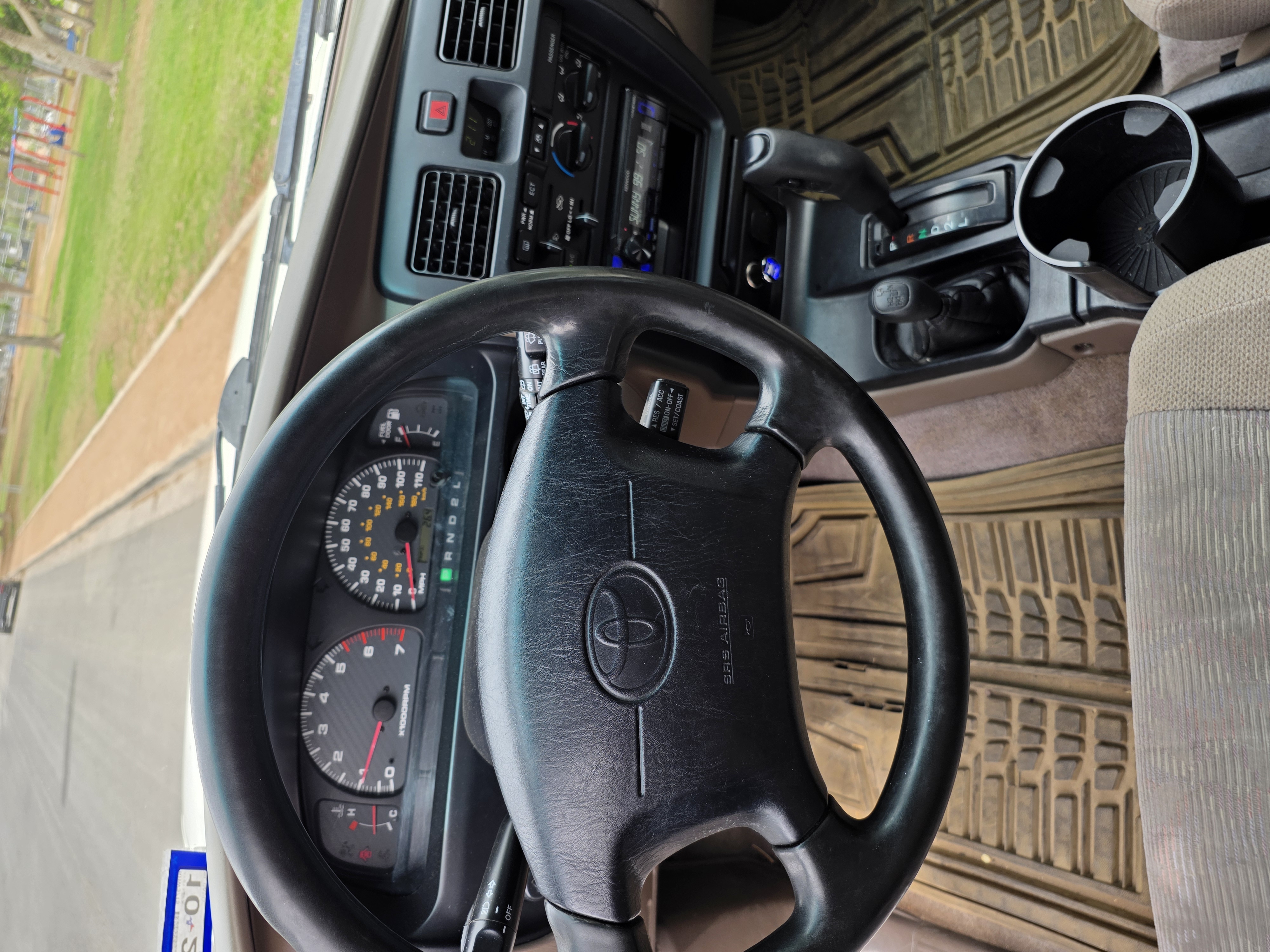 Supercharged 1999 Toyota 4Runner SR5