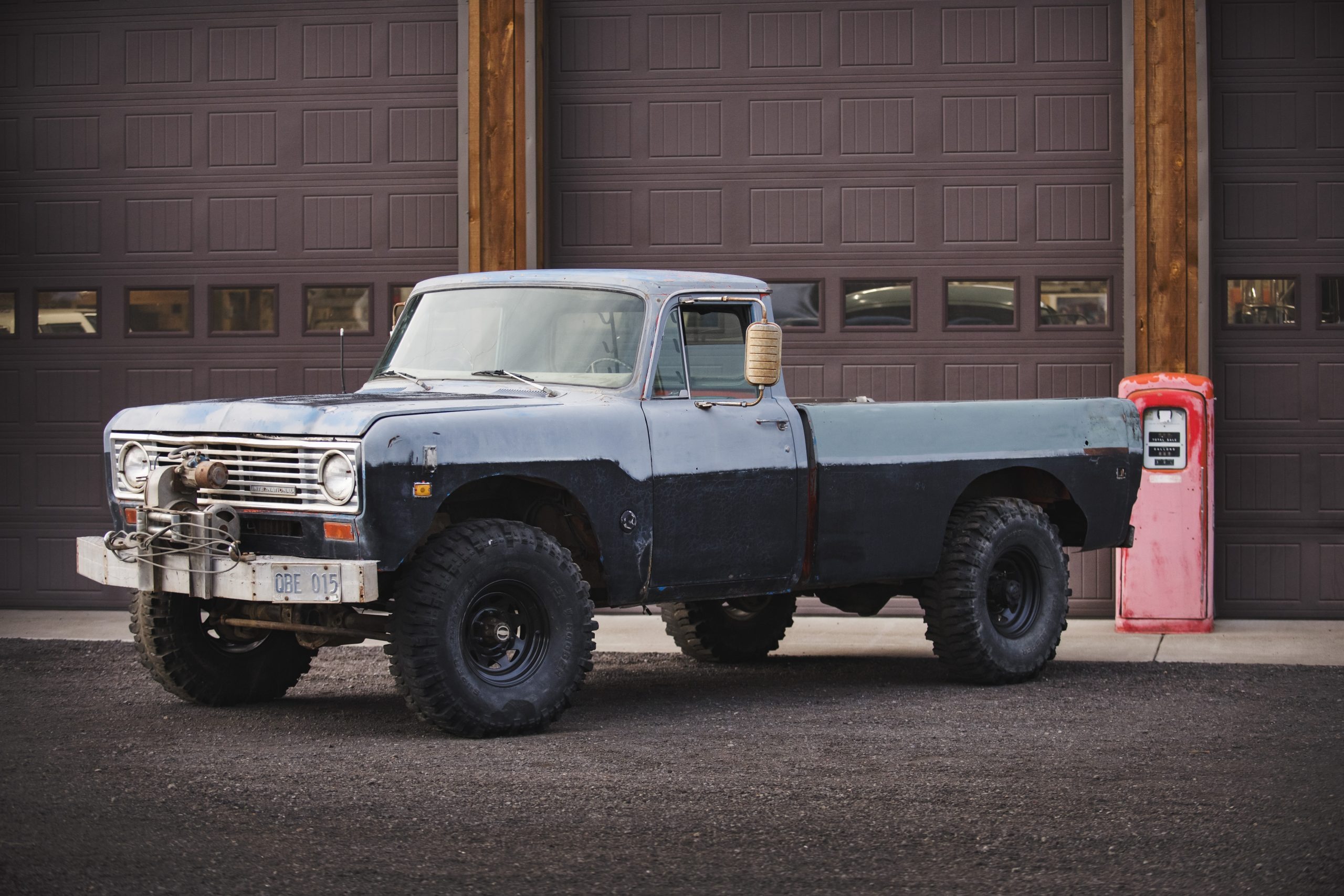 1975 International Harvester D200 4x4