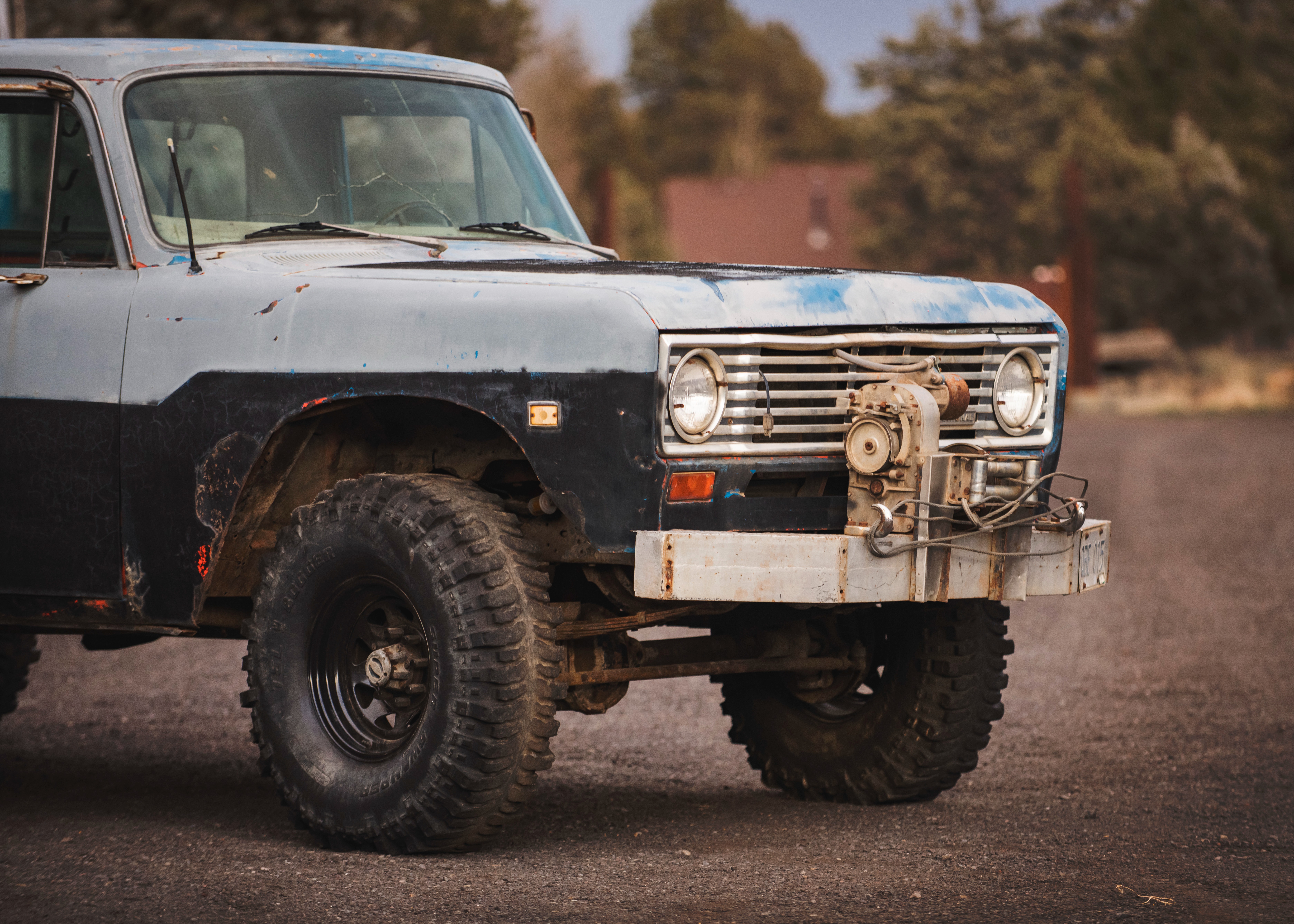 1975 International Harvester D200 4x4