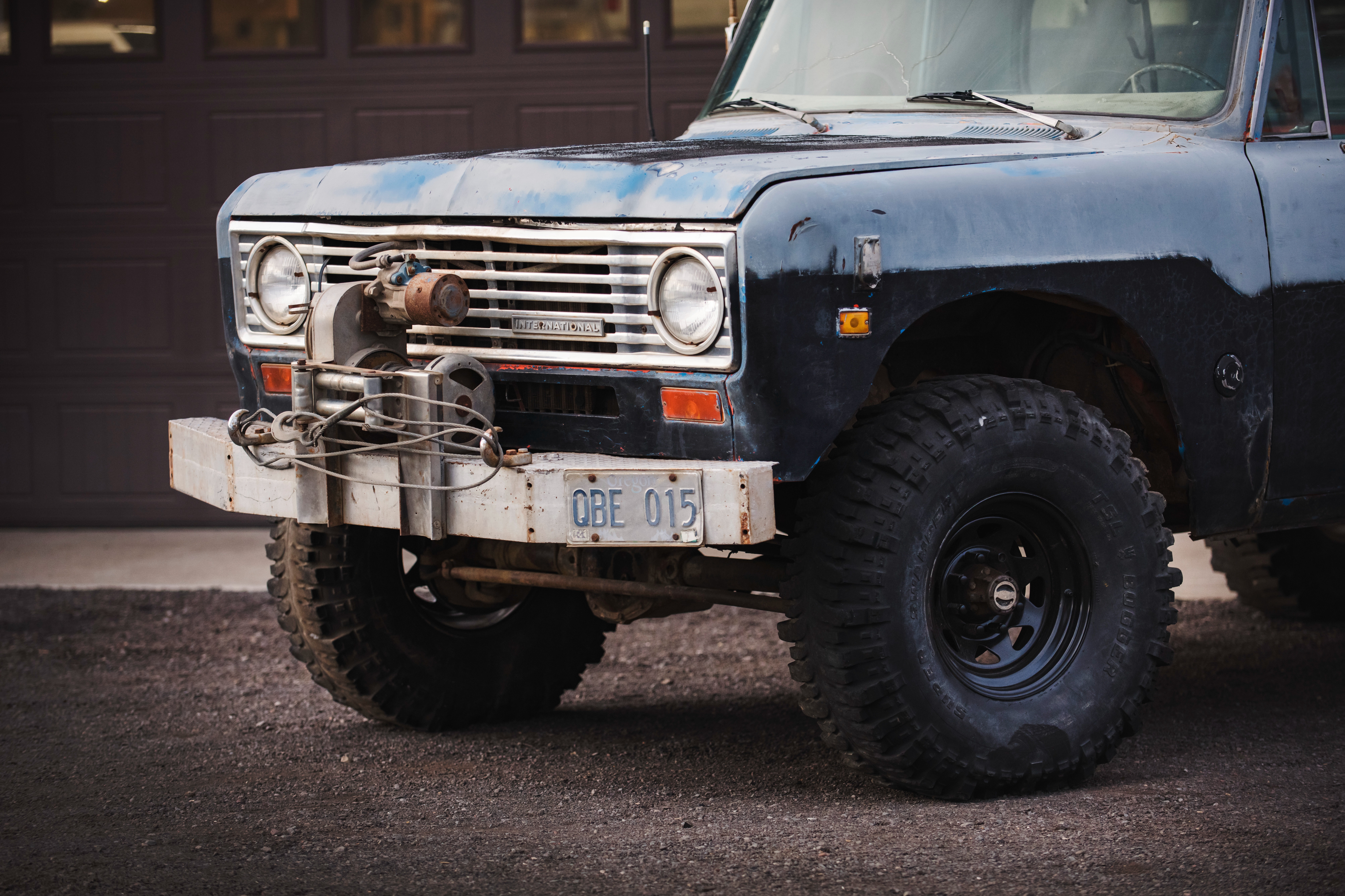 1975 International Harvester D200 4x4