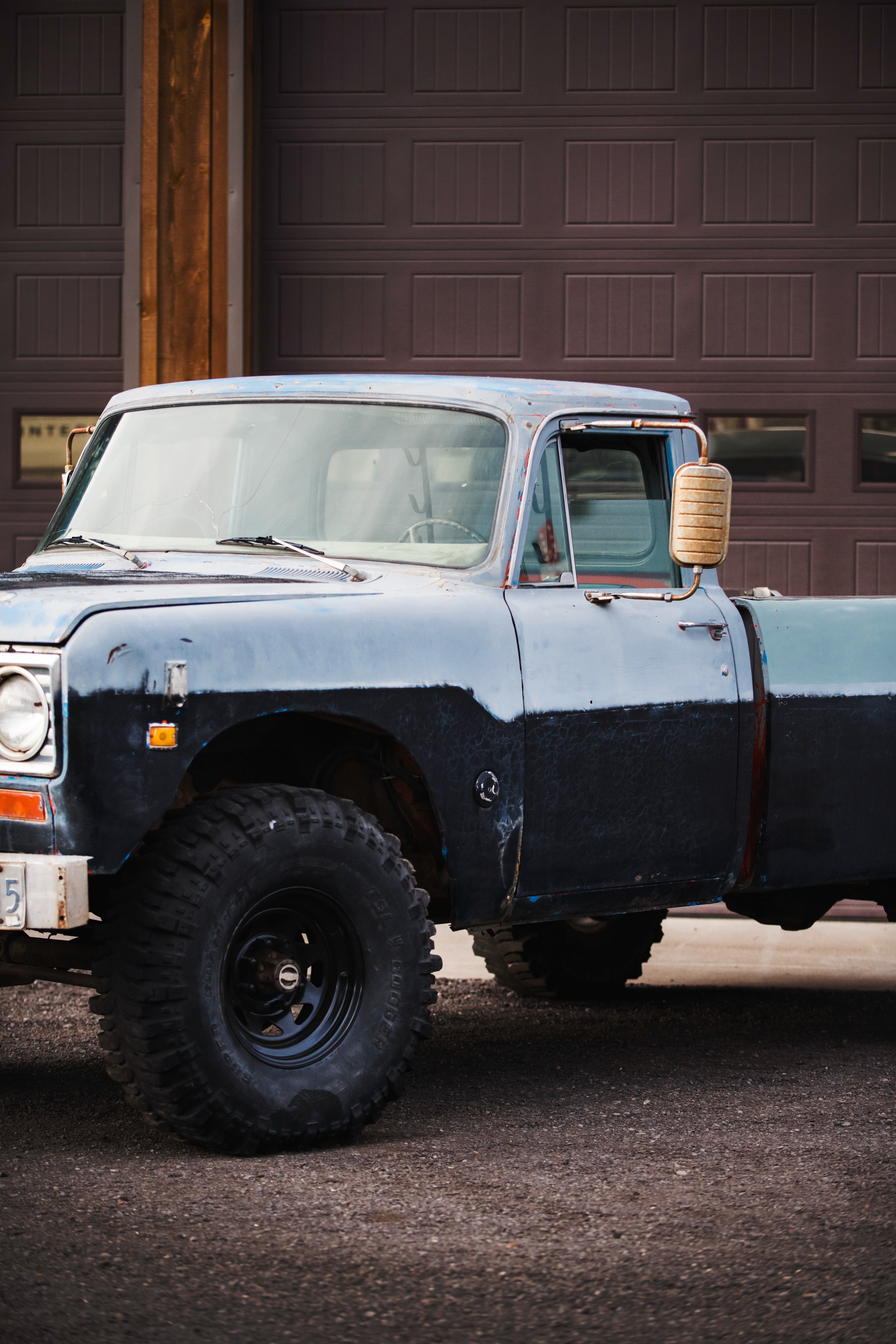 1975 International Harvester D200 4x4