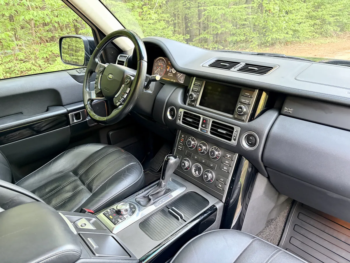 2011 Range Rover Supercharged