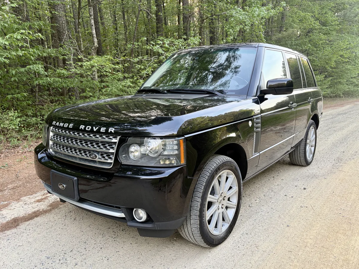 2011 Range Rover Supercharged