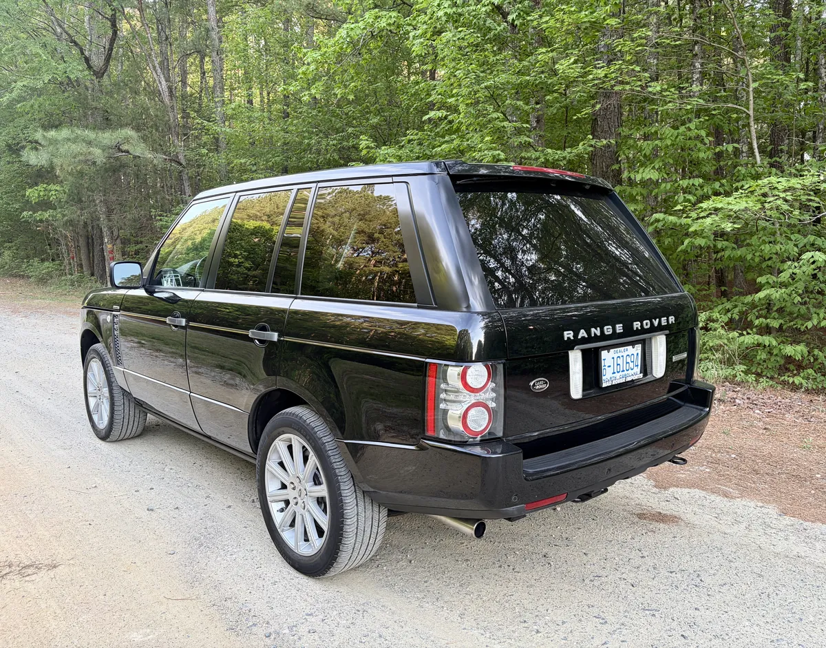 2011 Range Rover Supercharged