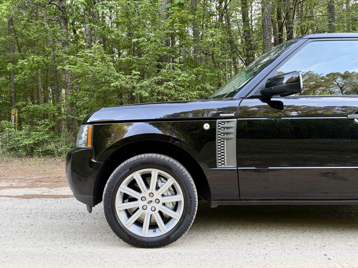 2011 Range Rover Supercharged