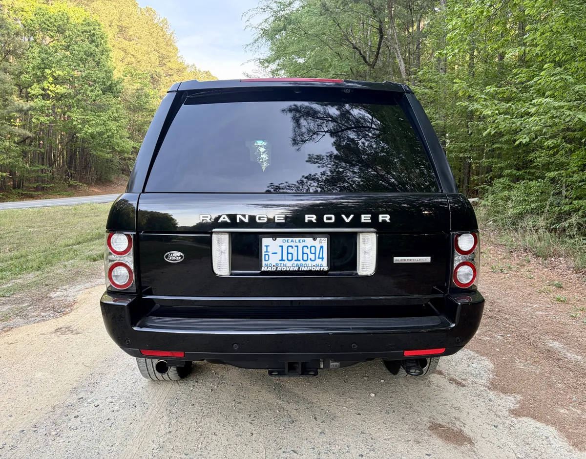 2011 Range Rover Supercharged