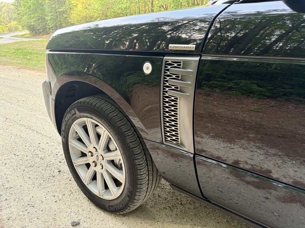 2011 Range Rover Supercharged