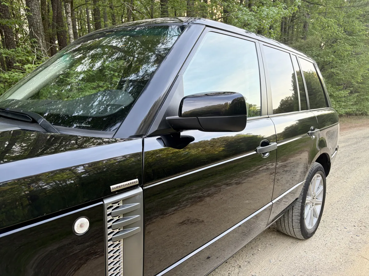 2011 Range Rover Supercharged