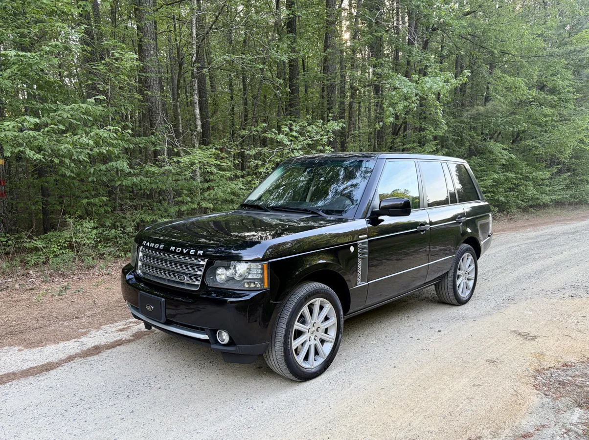 2011 Range Rover Supercharged