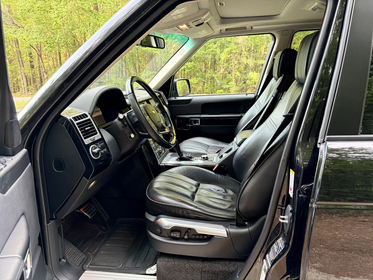 2011 Range Rover Supercharged