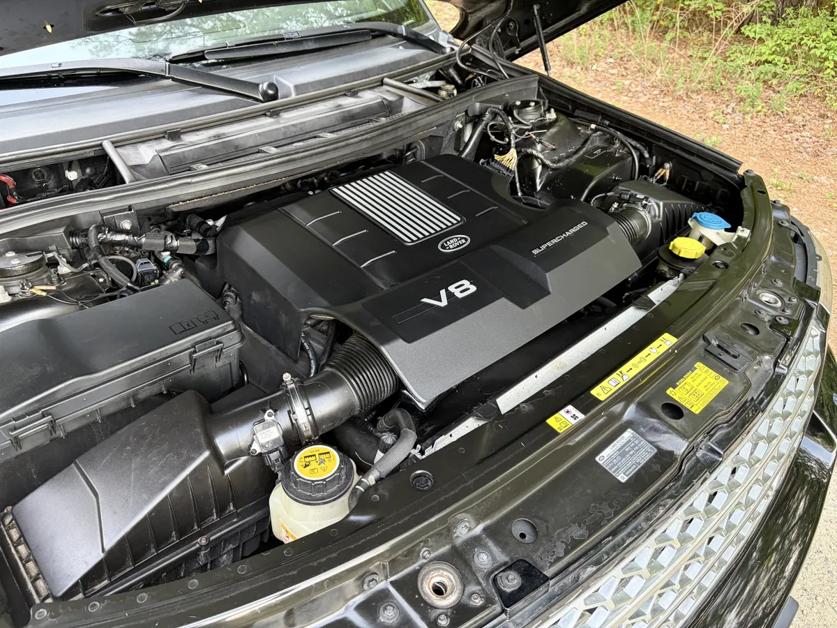 2011 Range Rover Supercharged