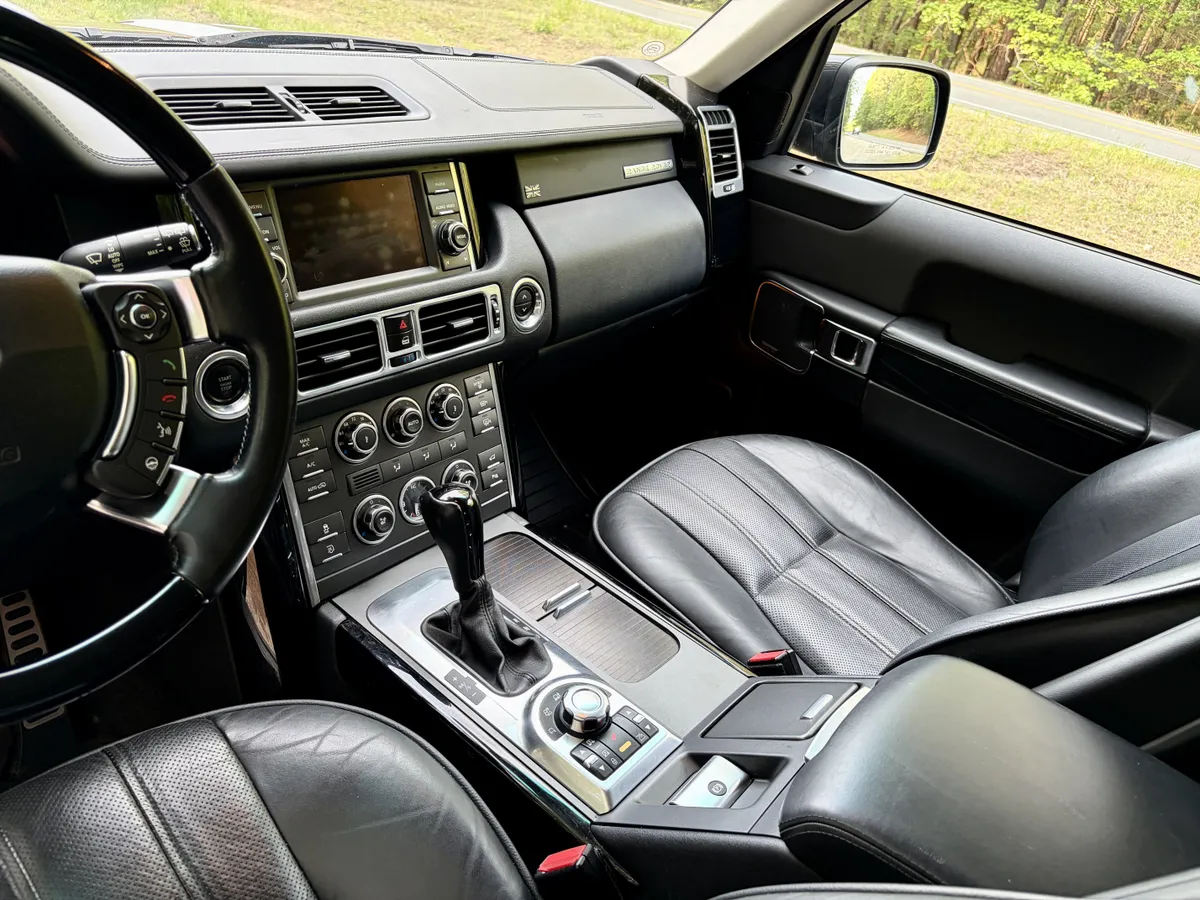 2011 Range Rover Supercharged