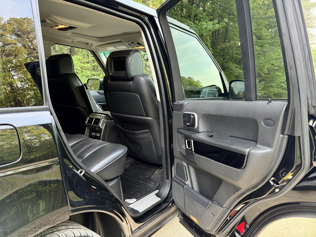 2011 Range Rover Supercharged