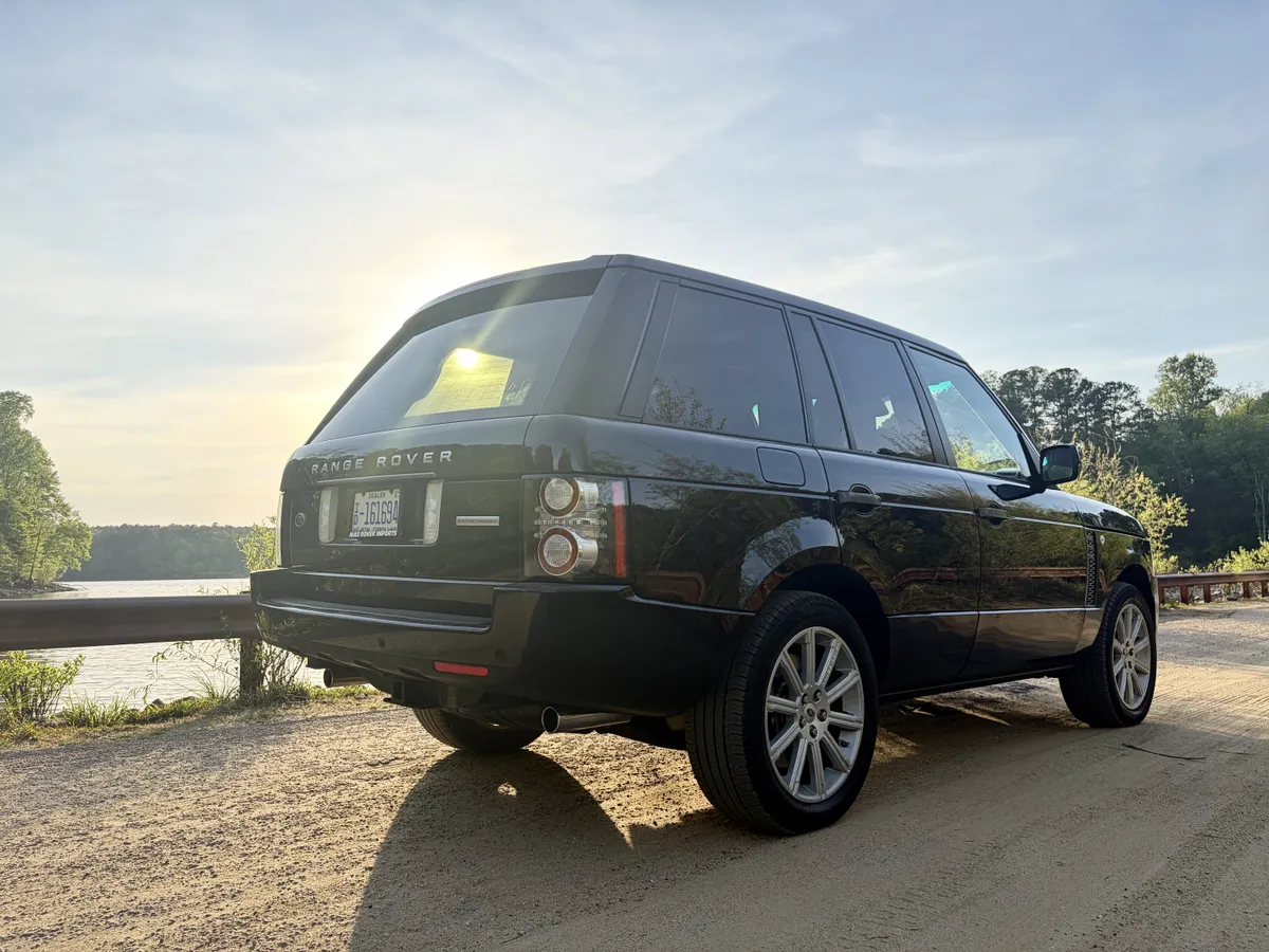 2011 Range Rover Supercharged