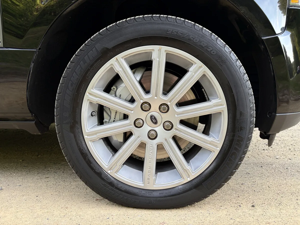 2011 Range Rover Supercharged