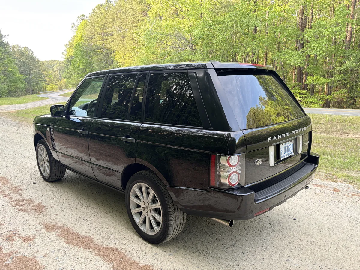 2011 Range Rover Supercharged