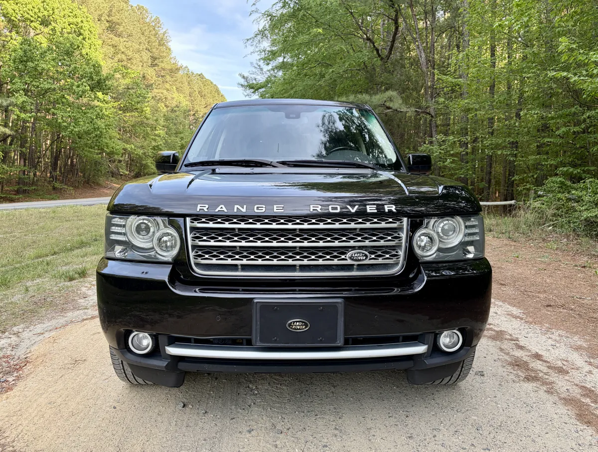 2011 Range Rover Supercharged - 4