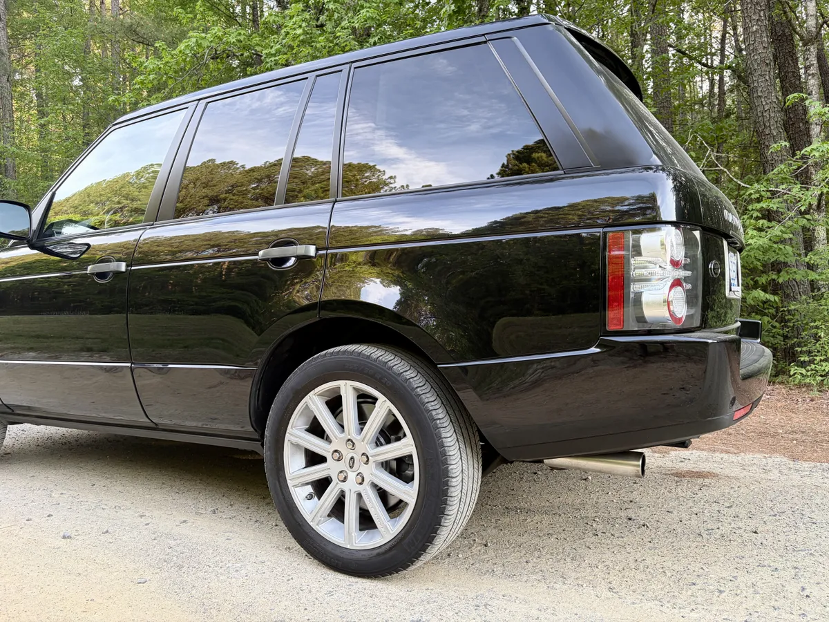 2011 Range Rover Supercharged