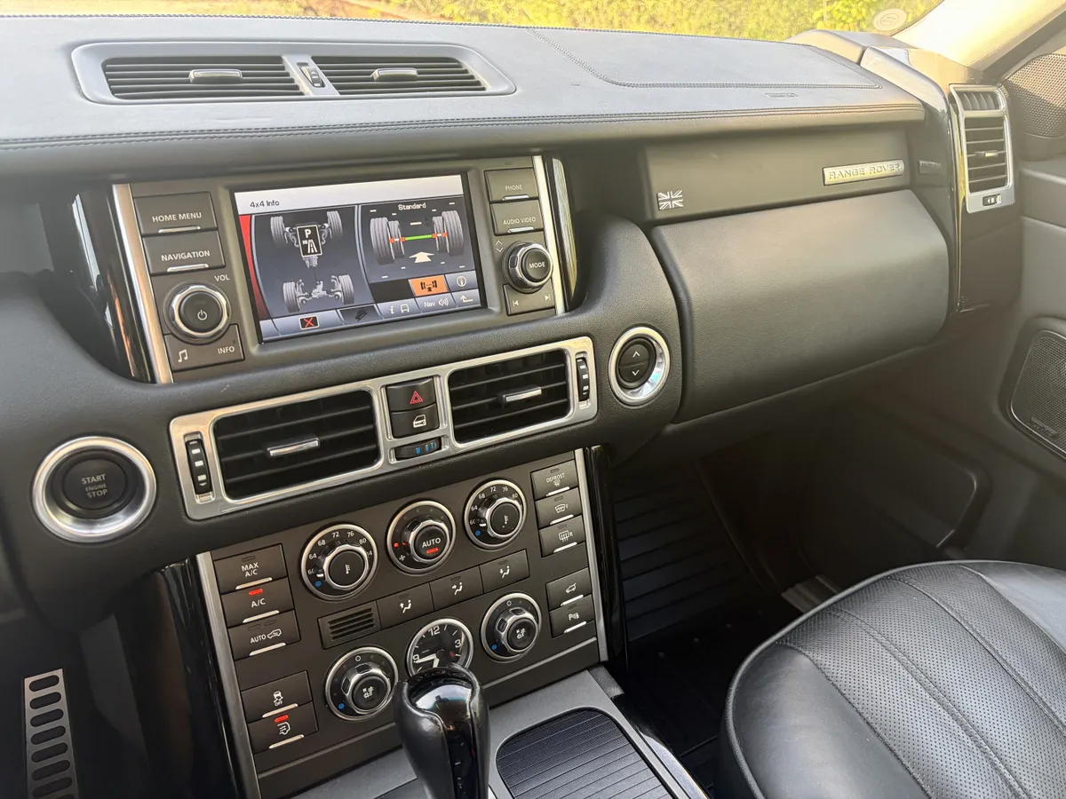 2011 Range Rover Supercharged