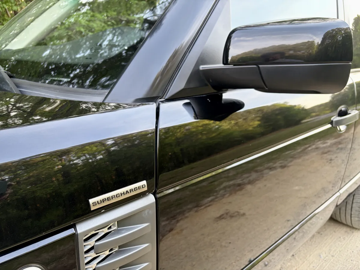 2011 Range Rover Supercharged