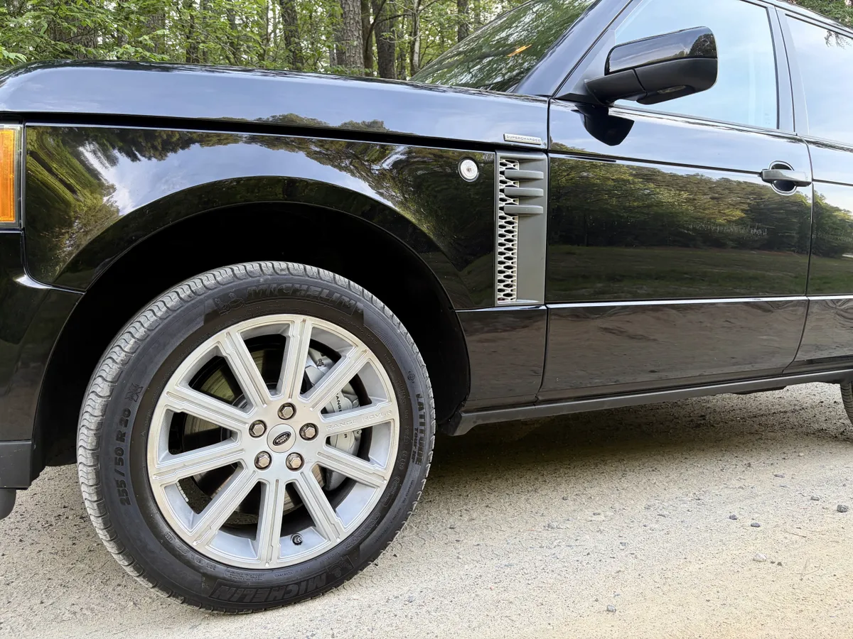 2011 Range Rover Supercharged