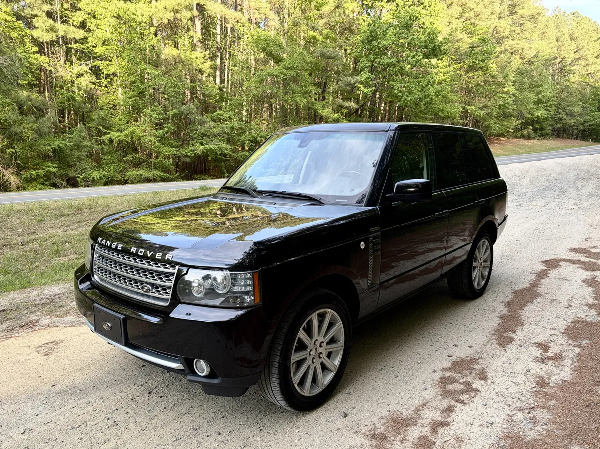 2011 Range Rover Supercharged