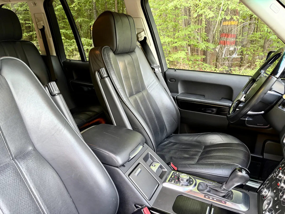 2011 Range Rover Supercharged