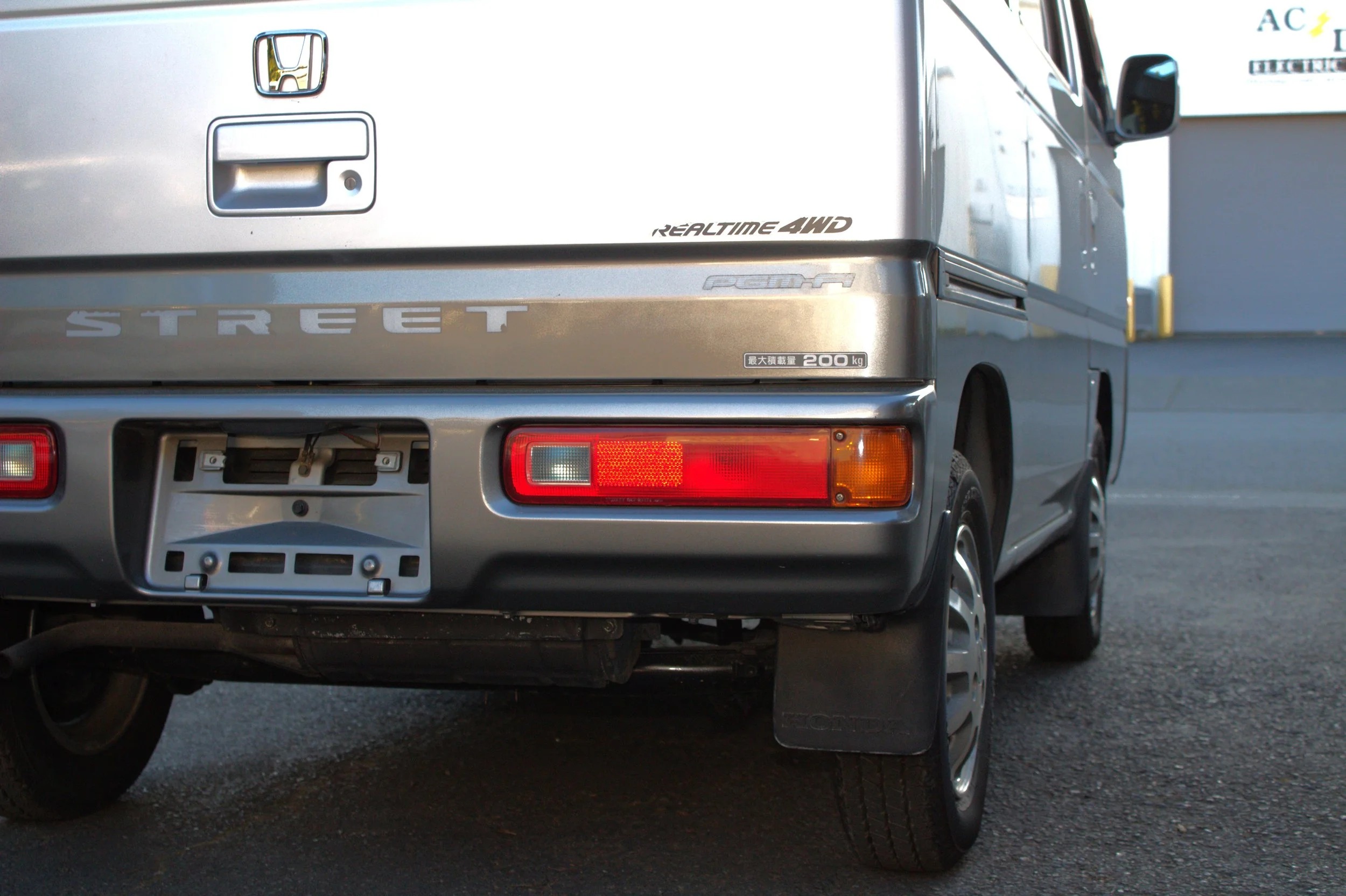 1998 Honda Acty Street