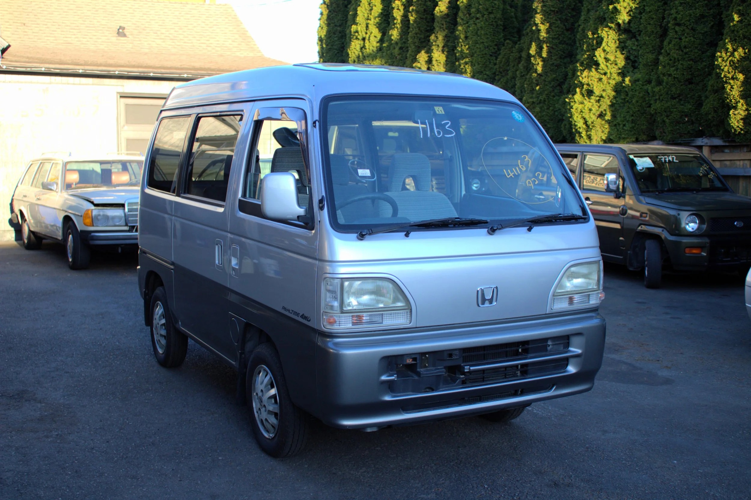  Honda Acty